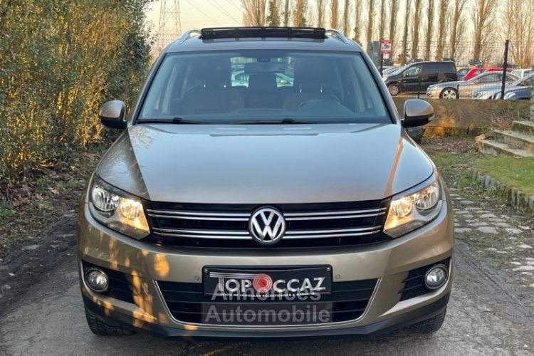 Volkswagen Tiguan 2.0 TDI 140CH BLUEMOTION CARAT * TOIT OUVRANT CAMERA CUIR - <small></small> 12.990 € <small>TTC</small> - #6