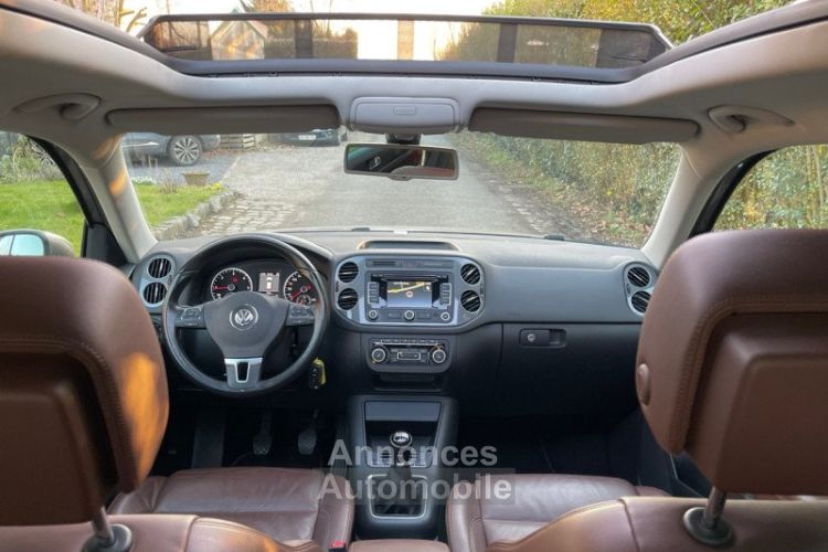 Volkswagen Tiguan 2.0 TDI 140CH BLUEMOTION CARAT * TOIT OUVRANT CAMERA CUIR - <small></small> 12.990 € <small>TTC</small> - #9