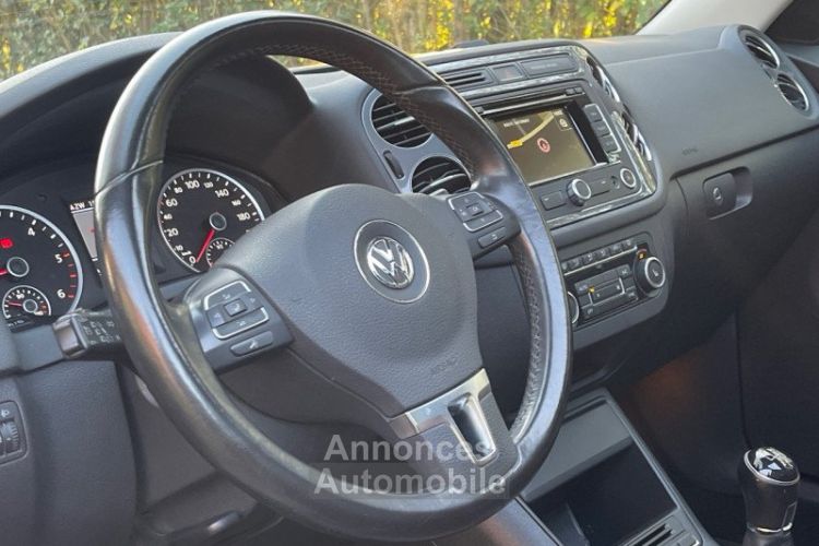 Volkswagen Tiguan 2.0 TDI 140CH BLUEMOTION CARAT * TOIT OUVRANT CAMERA CUIR - <small></small> 12.990 € <small>TTC</small> - #11