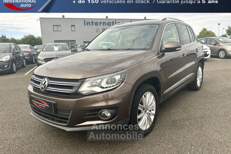 Volkswagen Tiguan 2.0 TDI 140CH BLUEMOTION TECHNOLOGY FAP CARAT - <small></small> 14.390 € <small>TTC</small> - #1