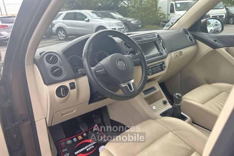 Volkswagen Tiguan 2.0 TDI 140CH BLUEMOTION TECHNOLOGY FAP CARAT - <small></small> 14.390 € <small>TTC</small> - #4