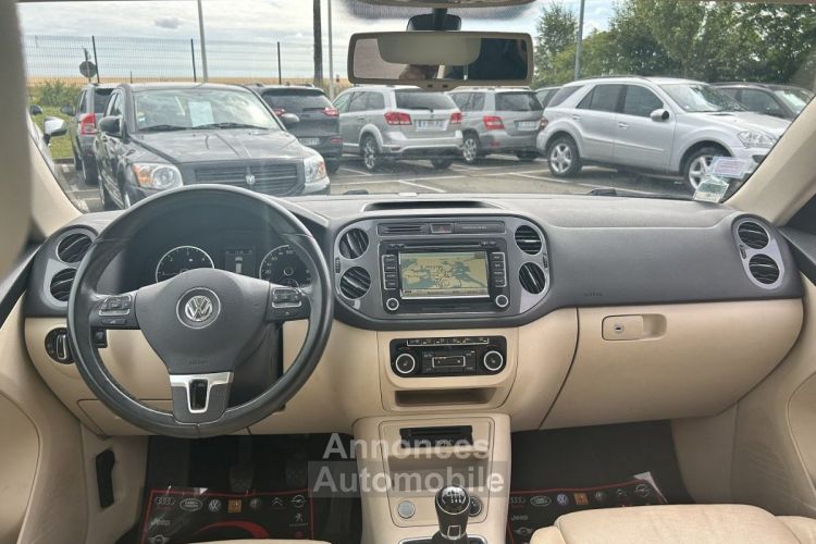 Volkswagen Tiguan 2.0 TDI 140CH BLUEMOTION TECHNOLOGY FAP CARAT - <small></small> 14.390 € <small>TTC</small> - #10