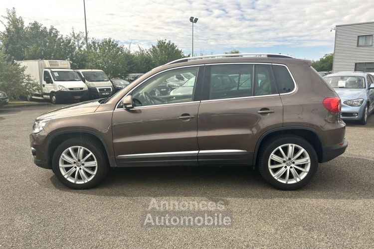 Volkswagen Tiguan 2.0 TDI 140CH BLUEMOTION TECHNOLOGY FAP CARAT - <small></small> 14.390 € <small>TTC</small> - #12