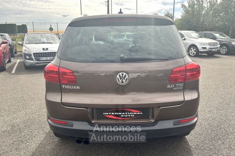 Volkswagen Tiguan 2.0 TDI 140CH BLUEMOTION TECHNOLOGY FAP CARAT - <small></small> 14.390 € <small>TTC</small> - #14