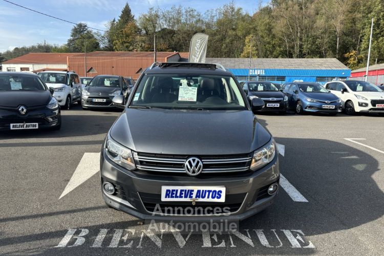 Volkswagen Tiguan 2.0 TDI 140ch BlueMotion Technology FAP Carat - <small></small> 10.990 € <small>TTC</small> - #1