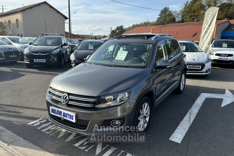 Volkswagen Tiguan 2.0 TDI 140ch BlueMotion Technology FAP Carat - <small></small> 10.990 € <small>TTC</small> - #2