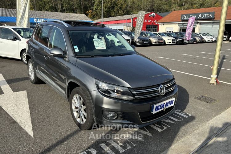 Volkswagen Tiguan 2.0 TDI 140ch BlueMotion Technology FAP Carat - <small></small> 10.990 € <small>TTC</small> - #3