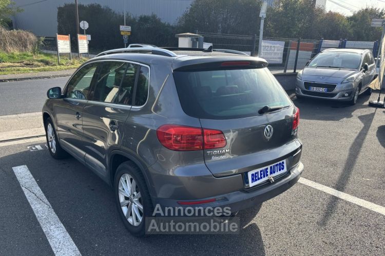 Volkswagen Tiguan 2.0 TDI 140ch BlueMotion Technology FAP Carat - <small></small> 10.990 € <small>TTC</small> - #4