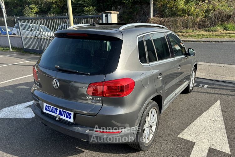 Volkswagen Tiguan 2.0 TDI 140ch BlueMotion Technology FAP Carat - <small></small> 10.990 € <small>TTC</small> - #6