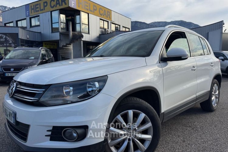 Volkswagen Tiguan 2.0 TDI 140CH BLUEMOTION TECHNOLOGY FAP CARAT - <small></small> 8.990 € <small>TTC</small> - #1