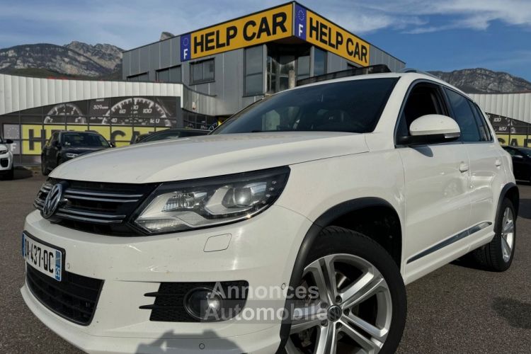 Volkswagen Tiguan 2.0 TDI 140CH BLUEMOTION TECHNOLOGY FAP R EXCLUSIVE 4MOTION - <small></small> 12.990 € <small>TTC</small> - #1
