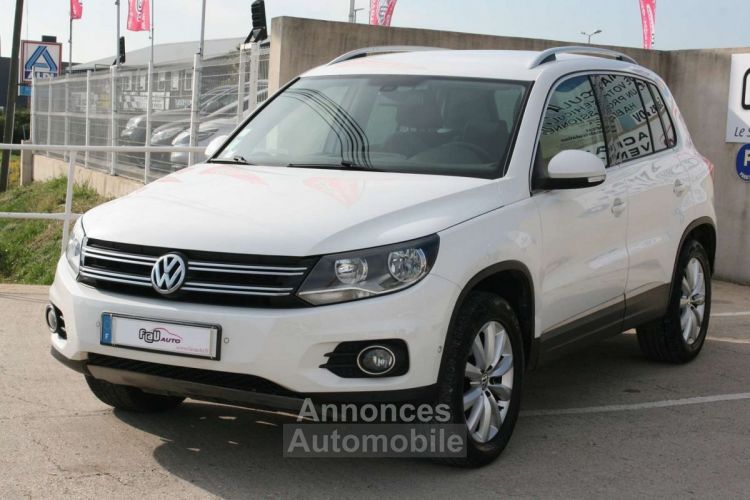 Volkswagen Tiguan 2.0 TDI 140CH BLUEMOTION TECHNOLOGY FAP TRACKLINE 4MOTION - <small></small> 11.990 € <small>TTC</small> - #3