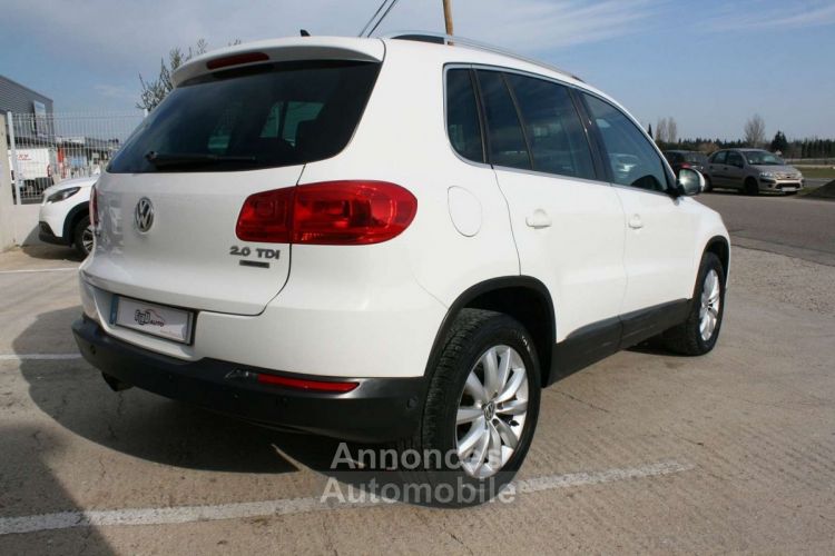 Volkswagen Tiguan 2.0 TDI 140CH BLUEMOTION TECHNOLOGY FAP TRACKLINE 4MOTION - <small></small> 11.990 € <small>TTC</small> - #4