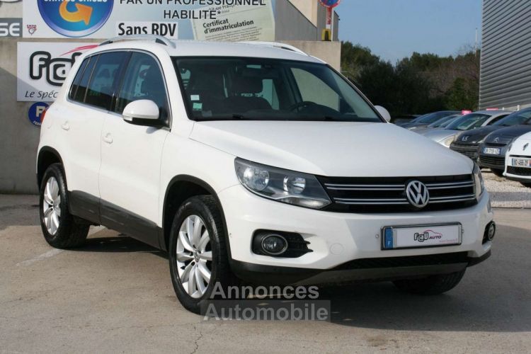 Volkswagen Tiguan 2.0 TDI 140CH BLUEMOTION TECHNOLOGY FAP TRACKLINE 4MOTION - <small></small> 11.990 € <small>TTC</small> - #8