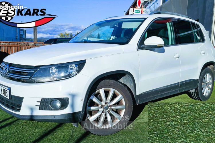 Volkswagen Tiguan 2.0 TDI 140ch BlueMotion Technology Sportline - <small></small> 8.490 € <small>TTC</small> - #1