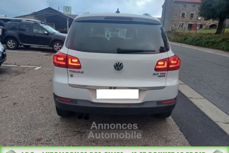 Volkswagen Tiguan 2.0 TDI (140CH) FAP 4MOTION 4X4 SPORTLINE - <small></small> 11.400 € <small>TTC</small> - #4