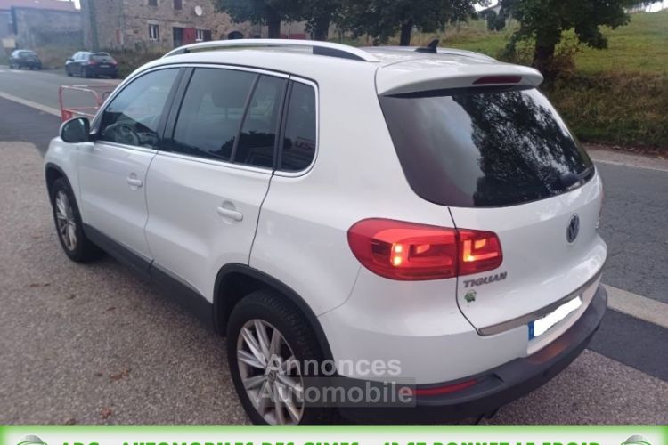 Volkswagen Tiguan 2.0 TDI (140CH) FAP 4MOTION 4X4 SPORTLINE - <small></small> 11.400 € <small>TTC</small> - #5