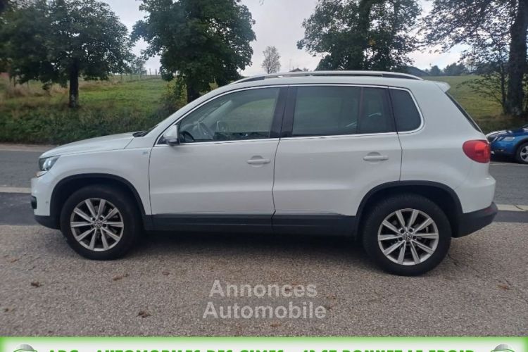 Volkswagen Tiguan 2.0 TDI (140CH) FAP 4MOTION 4X4 SPORTLINE - <small></small> 11.400 € <small>TTC</small> - #6