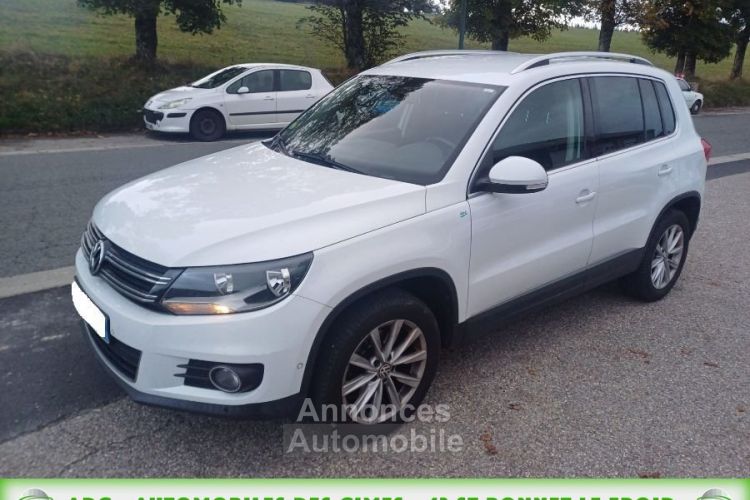 Volkswagen Tiguan 2.0 TDI (140CH) FAP 4MOTION 4X4 SPORTLINE - <small></small> 11.400 € <small>TTC</small> - #7