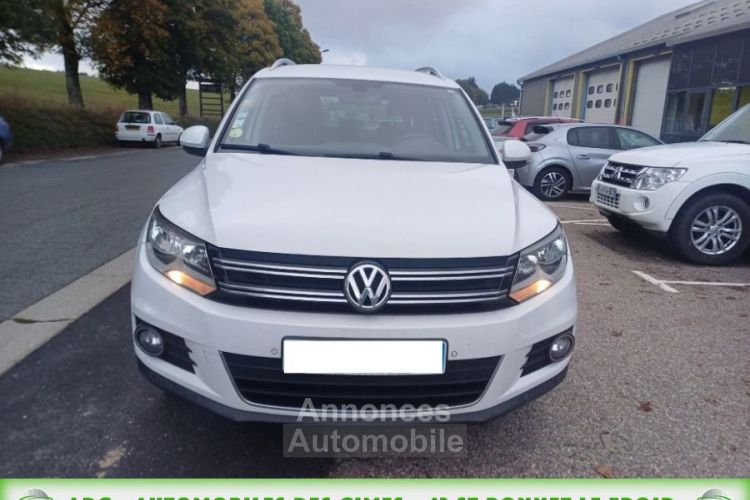 Volkswagen Tiguan 2.0 TDI (140CH) FAP 4MOTION 4X4 SPORTLINE - <small></small> 11.400 € <small>TTC</small> - #8