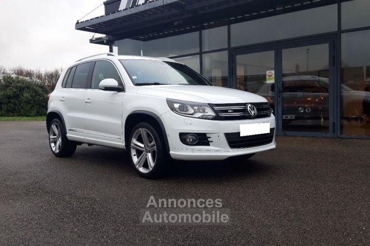 Volkswagen Tiguan 2.0 TDI 140CH R-LINE 4MOTION DSG7 - <small></small> 17.500 € <small>TTC</small> - #2