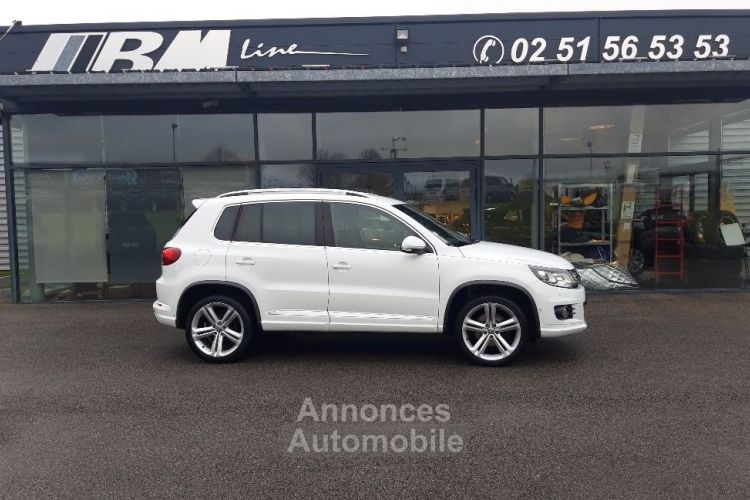 Volkswagen Tiguan 2.0 TDI 140CH R-LINE 4MOTION DSG7 - <small></small> 17.500 € <small>TTC</small> - #13