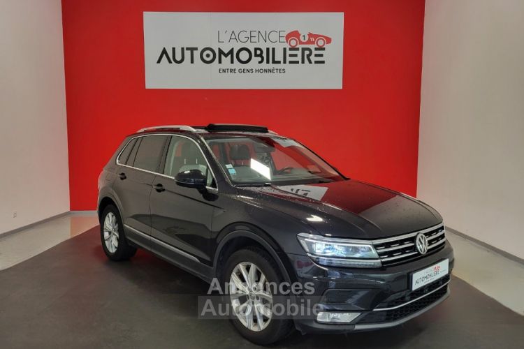 Volkswagen Tiguan 2.0 TDI 150 4MOTION CARAT DSG7 + TOIT OUVRANT - <small></small> 19.290 € <small>TTC</small> - #1