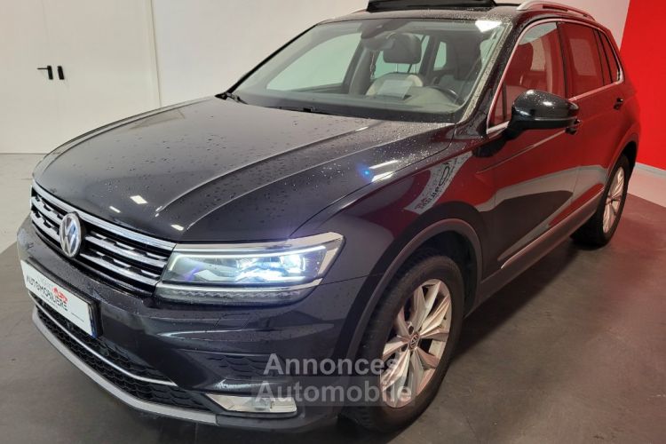 Volkswagen Tiguan 2.0 TDI 150 4MOTION CARAT DSG7 + TOIT OUVRANT - <small></small> 19.290 € <small>TTC</small> - #3