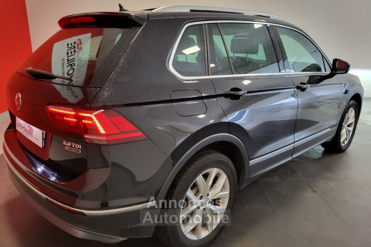 Volkswagen Tiguan 2.0 TDI 150 4MOTION CARAT DSG7 + TOIT OUVRANT - <small></small> 19.290 € <small>TTC</small> - #7