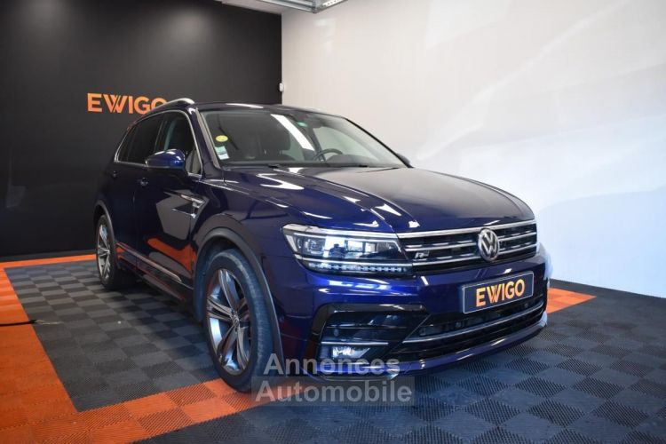 Volkswagen Tiguan 2.0 TDI 150 BLACK R-LINE DSG 1ERE MAIN SUIVI GARANTIE 6 à 60 MOIS - <small></small> 24.990 € <small>TTC</small> - #1