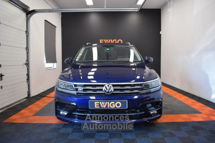 Volkswagen Tiguan 2.0 TDI 150 BLACK R-LINE DSG 1ERE MAIN SUIVI GARANTIE 6 à 60 MOIS - <small></small> 24.990 € <small>TTC</small> - #2