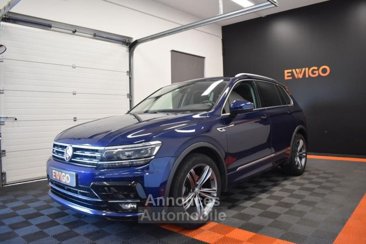 Volkswagen Tiguan 2.0 TDI 150 BLACK R-LINE DSG 1ERE MAIN SUIVI GARANTIE 6 à 60 MOIS - <small></small> 24.990 € <small>TTC</small> - #3