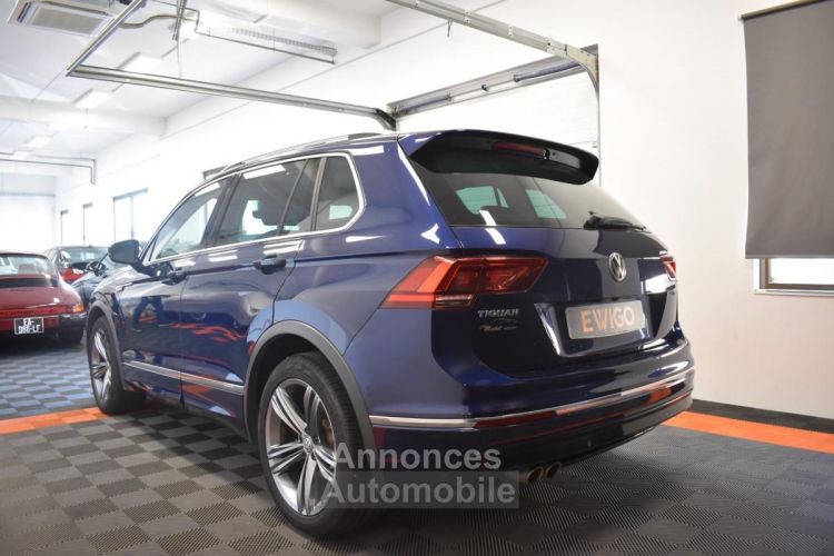 Volkswagen Tiguan 2.0 TDI 150 BLACK R-LINE DSG 1ERE MAIN SUIVI GARANTIE 6 à 60 MOIS - <small></small> 24.990 € <small>TTC</small> - #4