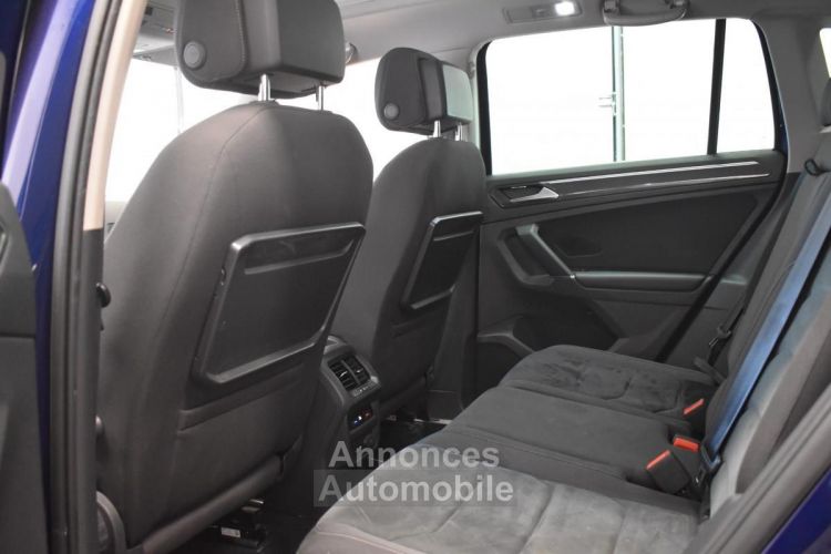 Volkswagen Tiguan 2.0 TDI 150 BLACK R-LINE DSG 1ERE MAIN SUIVI GARANTIE 6 à 60 MOIS - <small></small> 24.990 € <small>TTC</small> - #16