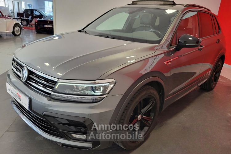 Volkswagen Tiguan 2.0 TDI 150 BLACK R-LINE DSG7 - <small></small> 29.290 € <small>TTC</small> - #3