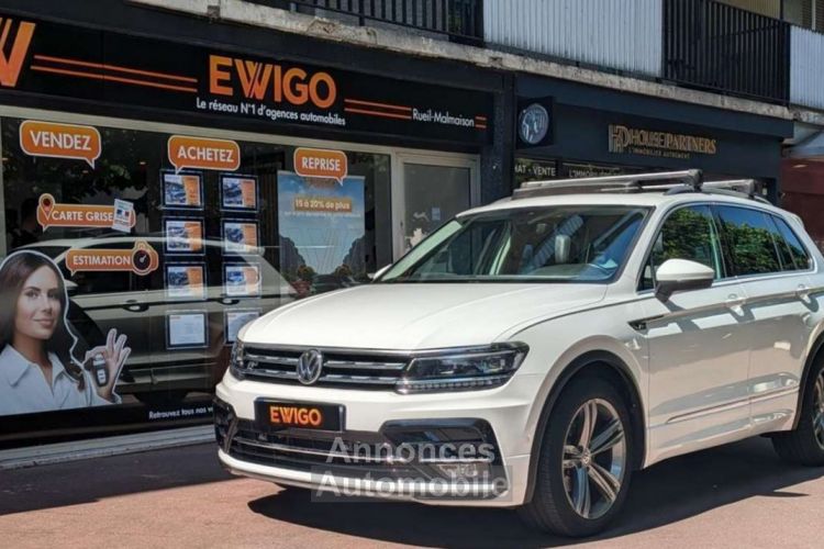 Volkswagen Tiguan 2.0 TDI 150 BLUEMOTION CARAT R EXCLUSIVE DSG BVA - <small></small> 29.990 € <small>TTC</small> - #1