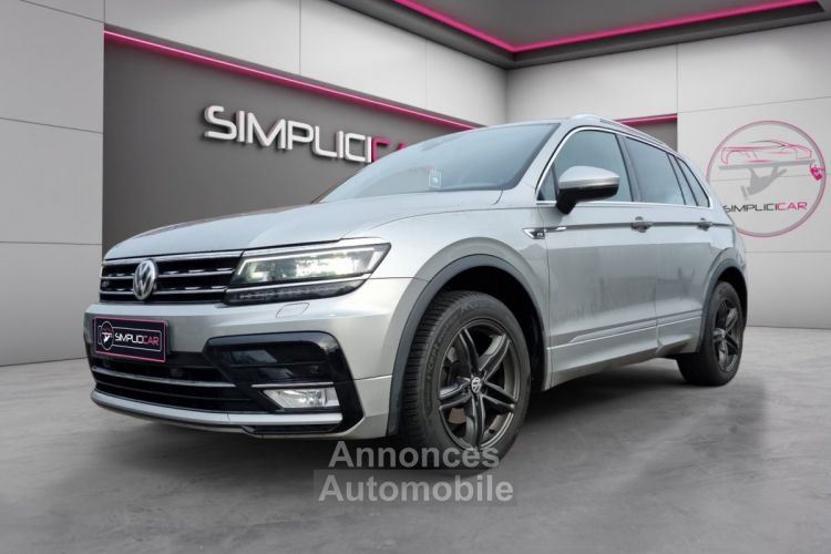 Volkswagen Tiguan 2.0 TDI 150 BMT 4 Motion Carat R-LINE GARANTIE 12 MOIS ETAT EXCEPTIONNEL - <small></small> 25.690 € <small>TTC</small> - #3