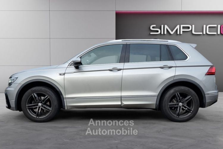 Volkswagen Tiguan 2.0 TDI 150 BMT 4 Motion Carat R-LINE GARANTIE 12 MOIS ETAT EXCEPTIONNEL - <small></small> 25.690 € <small>TTC</small> - #4