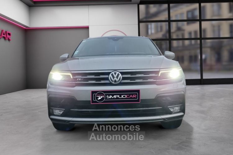 Volkswagen Tiguan 2.0 TDI 150 BMT 4 Motion Carat R-LINE GARANTIE 12 MOIS ETAT EXCEPTIONNEL - <small></small> 25.690 € <small>TTC</small> - #7