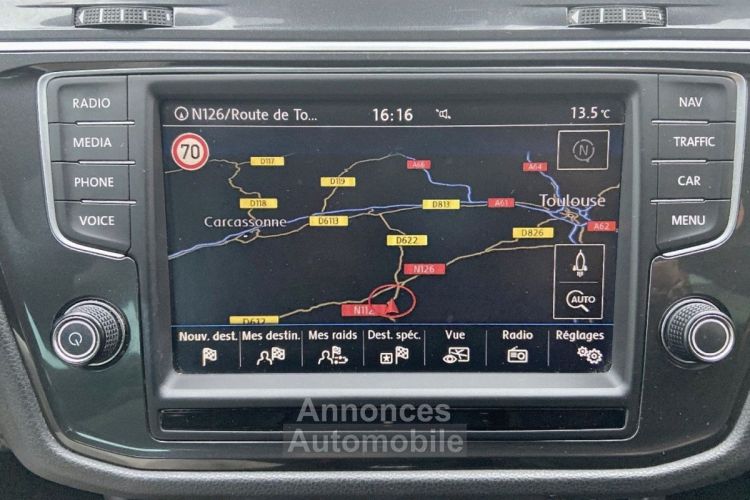 Volkswagen Tiguan 2.0 TDI 150 BV6 CONFORTLINE GPS LED 1ERE MAIN - <small></small> 19.290 € <small>TTC</small> - #12