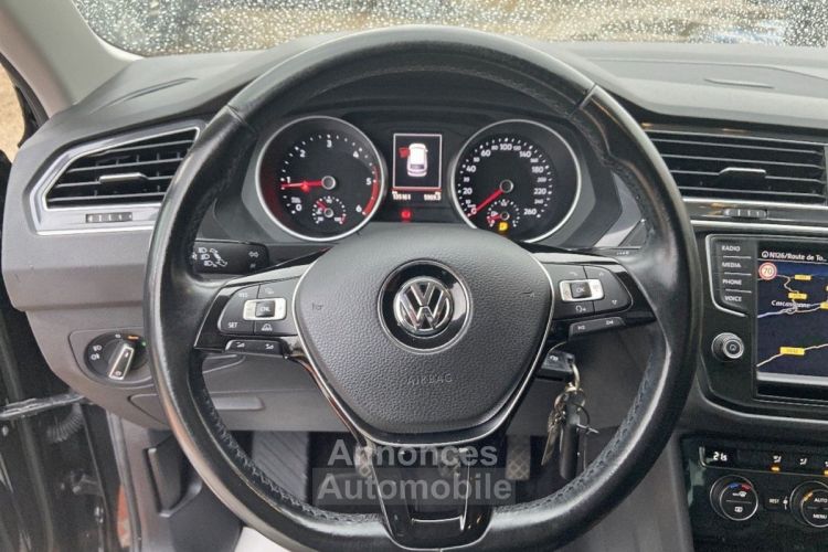 Volkswagen Tiguan 2.0 TDI 150 BV6 CONFORTLINE GPS LED 1ERE MAIN - <small></small> 19.290 € <small>TTC</small> - #13