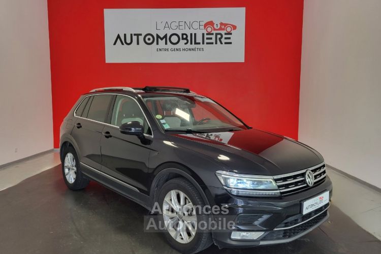 Volkswagen Tiguan 2.0 TDI 150 CARAT DSG7 + TOIT OUVRANT - <small></small> 20.390 € <small>TTC</small> - #1