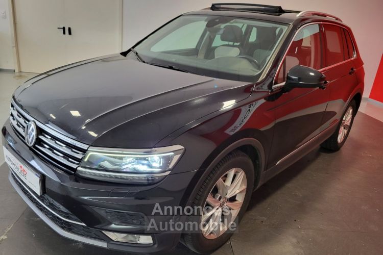 Volkswagen Tiguan 2.0 TDI 150 CARAT DSG7 + TOIT OUVRANT - <small></small> 20.390 € <small>TTC</small> - #3