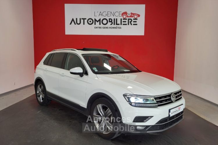 Volkswagen Tiguan 2.0 TDI 150 CARAT DSG7 + TOIT OUVRANT - <small></small> 21.990 € <small>TTC</small> - #1