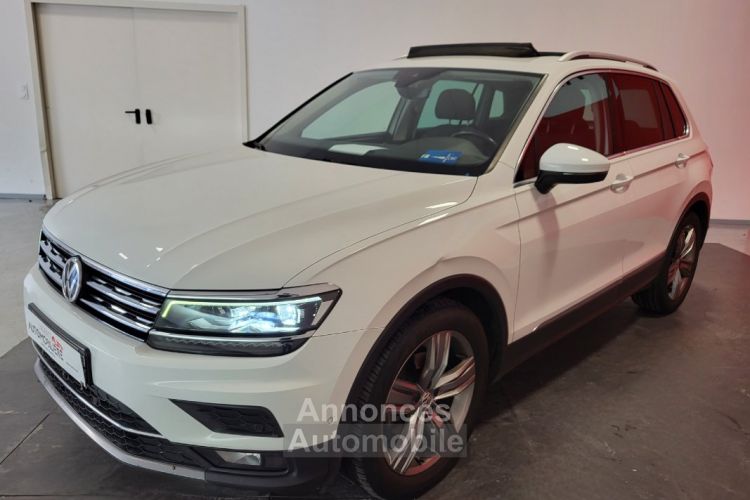 Volkswagen Tiguan 2.0 TDI 150 CARAT DSG7 + TOIT OUVRANT - <small></small> 21.990 € <small>TTC</small> - #3