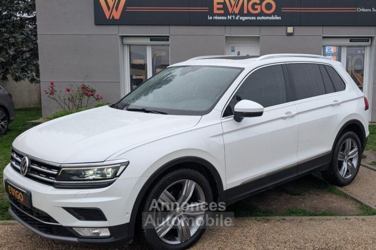 Volkswagen Tiguan 2.0 TDI 150 CARAT EXCLUSIF DSG7 BVA - <small></small> 19.990 € <small>TTC</small> - #1