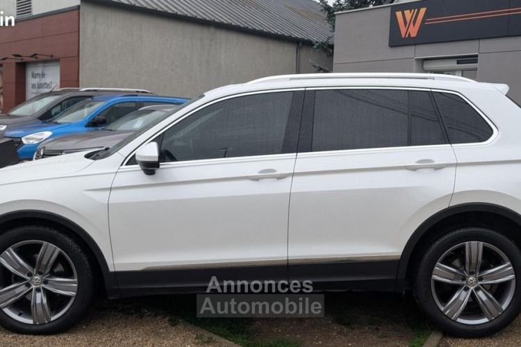 Volkswagen Tiguan 2.0 TDI 150 CARAT EXCLUSIF DSG7 BVA - <small></small> 19.990 € <small>TTC</small> - #3