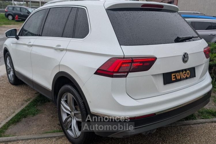 Volkswagen Tiguan 2.0 TDI 150 CARAT EXCLUSIF DSG7 BVA - <small></small> 19.990 € <small>TTC</small> - #4