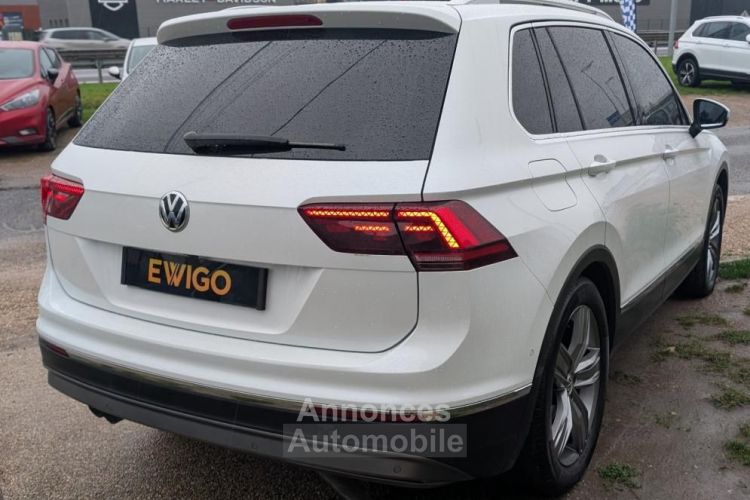 Volkswagen Tiguan 2.0 TDI 150 CARAT EXCLUSIF DSG7 BVA - <small></small> 19.990 € <small>TTC</small> - #6