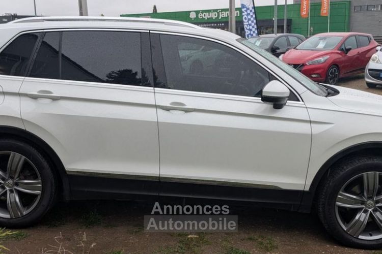 Volkswagen Tiguan 2.0 TDI 150 CARAT EXCLUSIF DSG7 BVA - <small></small> 19.990 € <small>TTC</small> - #7